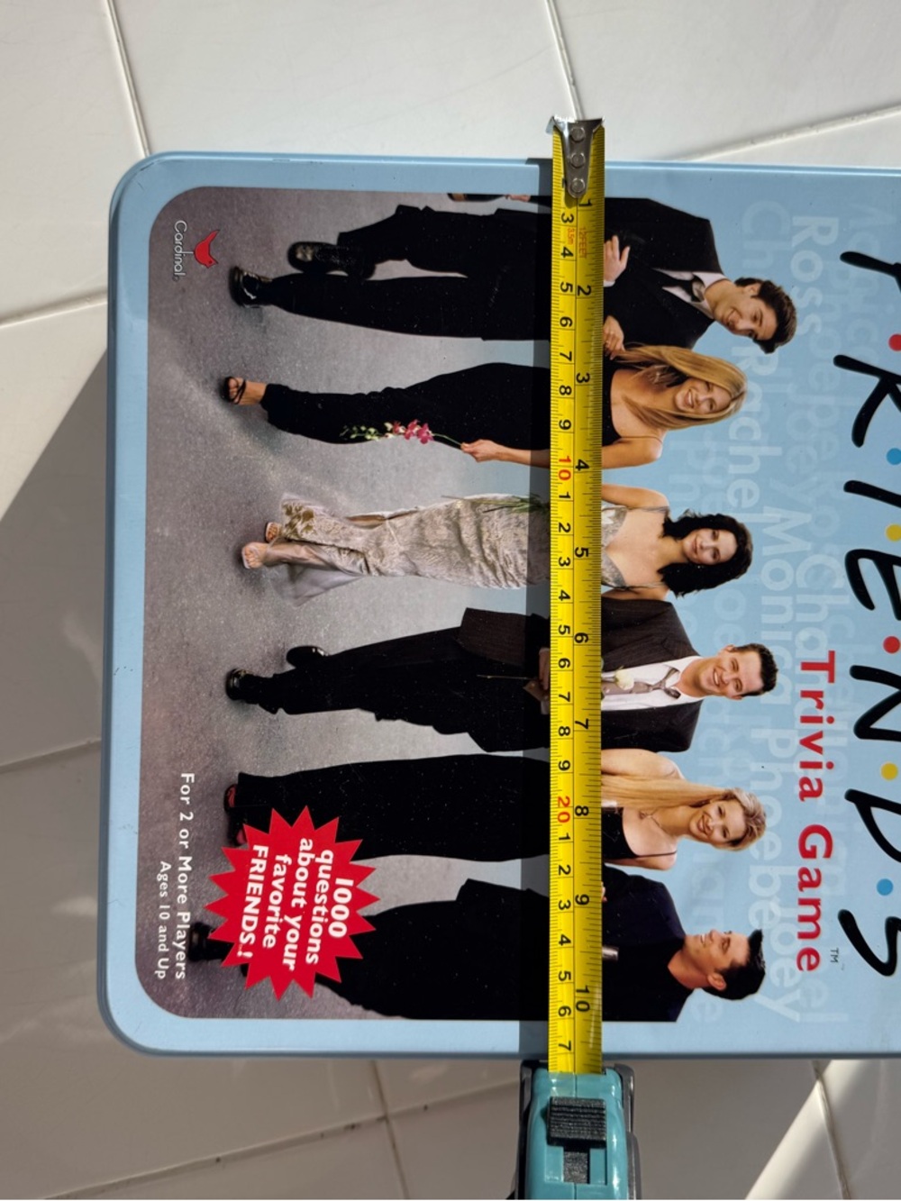 FRIENDS Trivia Board Game Collectors Cardinal Games TV Show 90s Y2K - Picture 12 of 13